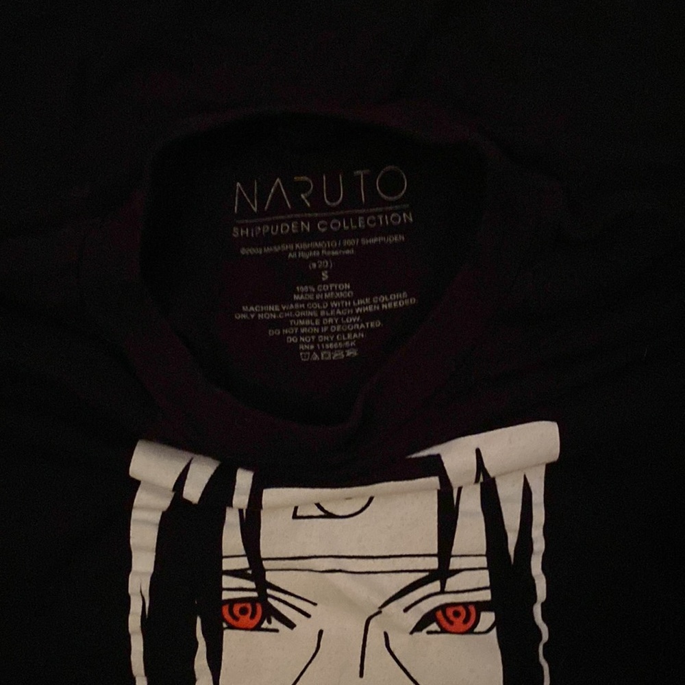 Anime Itachi Uchiha T-shirt. - Picture 3 of 4